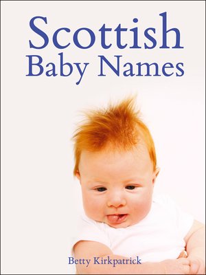cover image of Scottish Baby Names